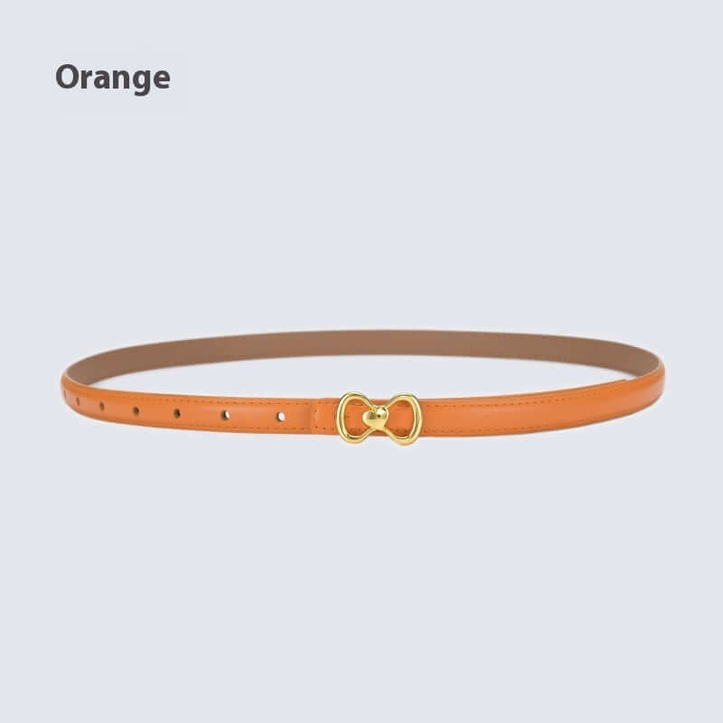 Women's Fashion All Matching Thin Belt