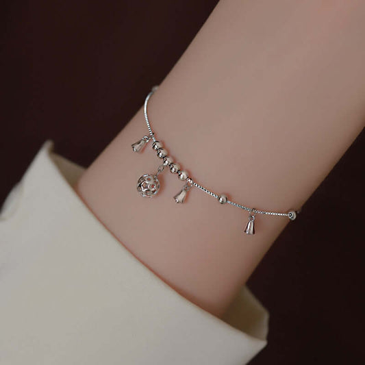 Women's Sterling Silver Special Interest Design Bracelet