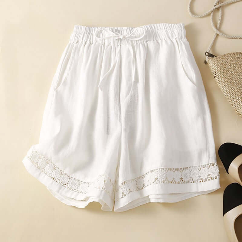 Summer Thin Linen Shorts