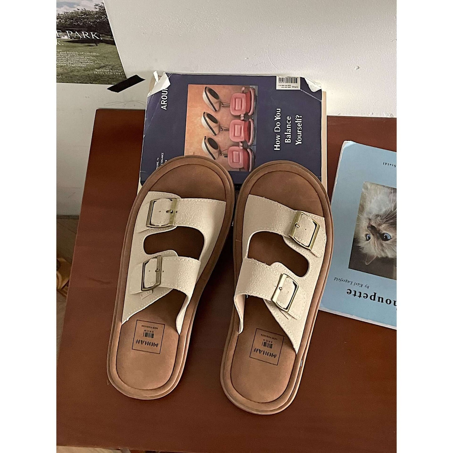 Casual Platform Non Slip Beach Flip Flops Women's Summer Sandals