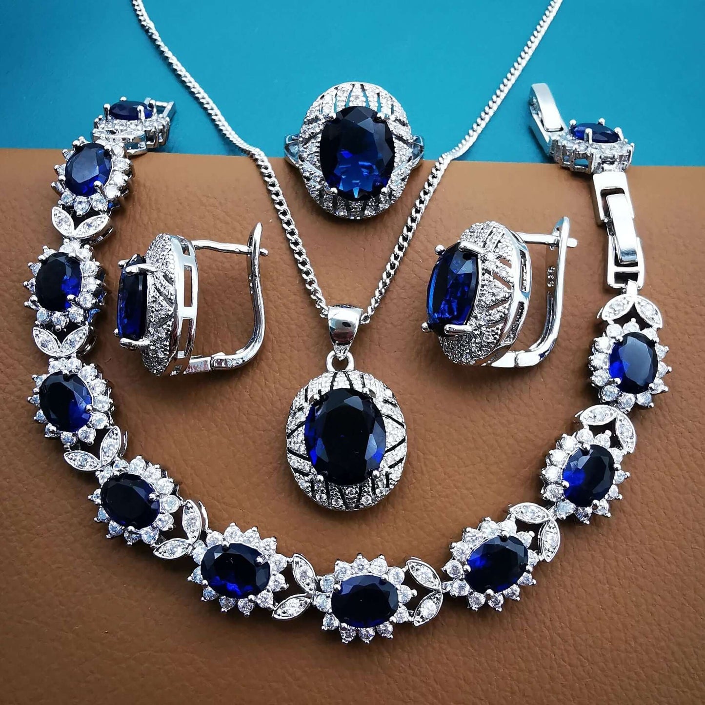 Luxury Temperament Wild Jewelry Set