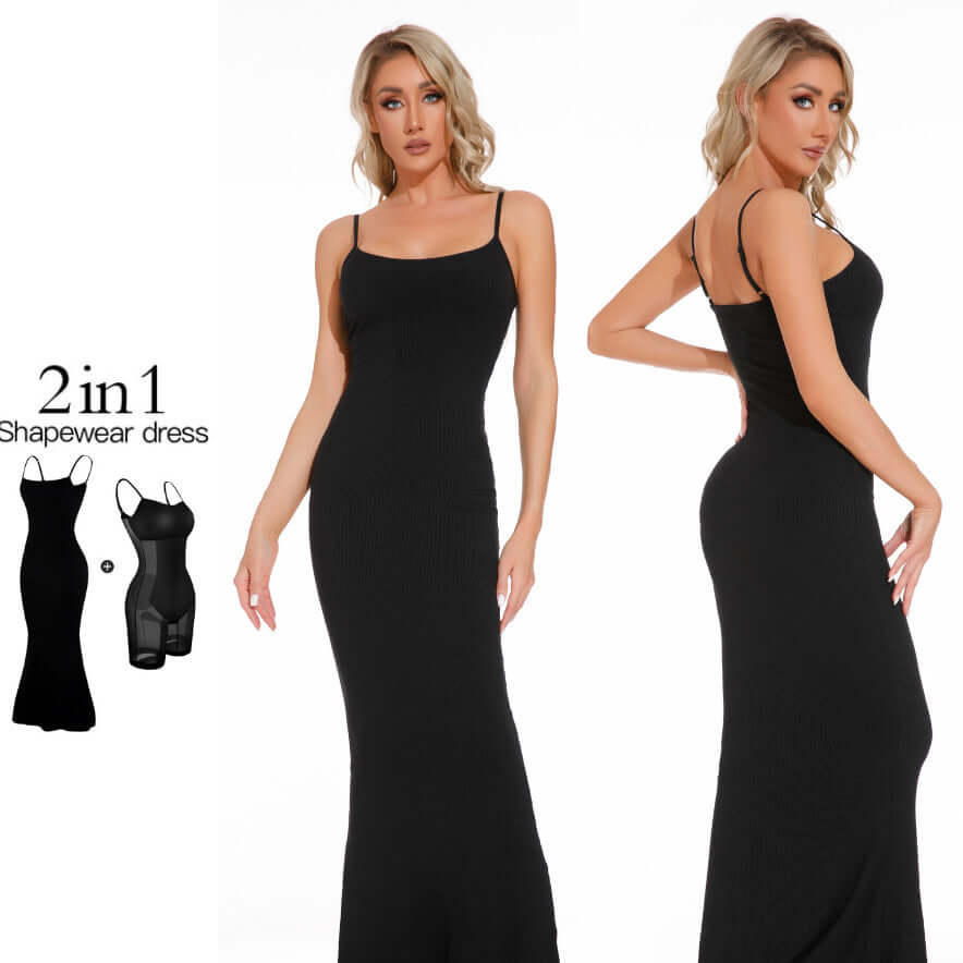 2 In 1 Shapewear Dress