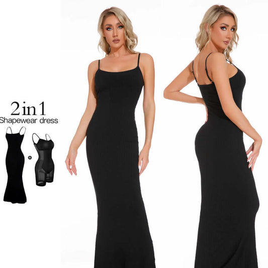 2 In 1 Shapewear Dress