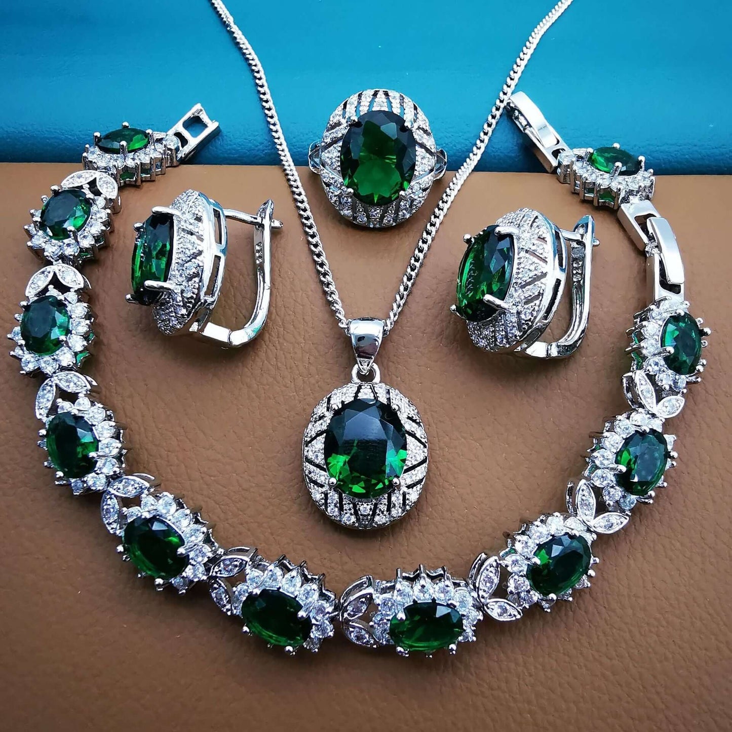 Luxury Temperament Wild Jewelry Set