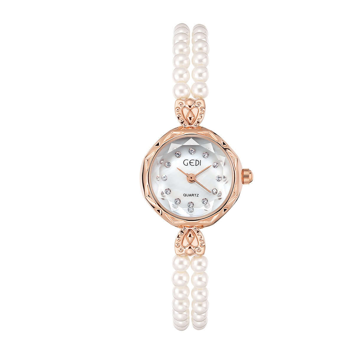 Women's Niche Creative And Luxury Pearls Strap Watch