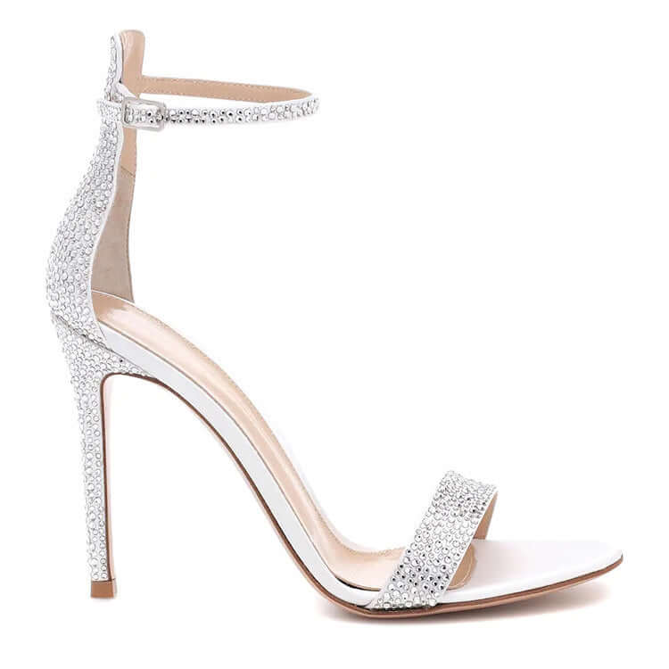 Women's Stiletto With Rhinestones High Heels