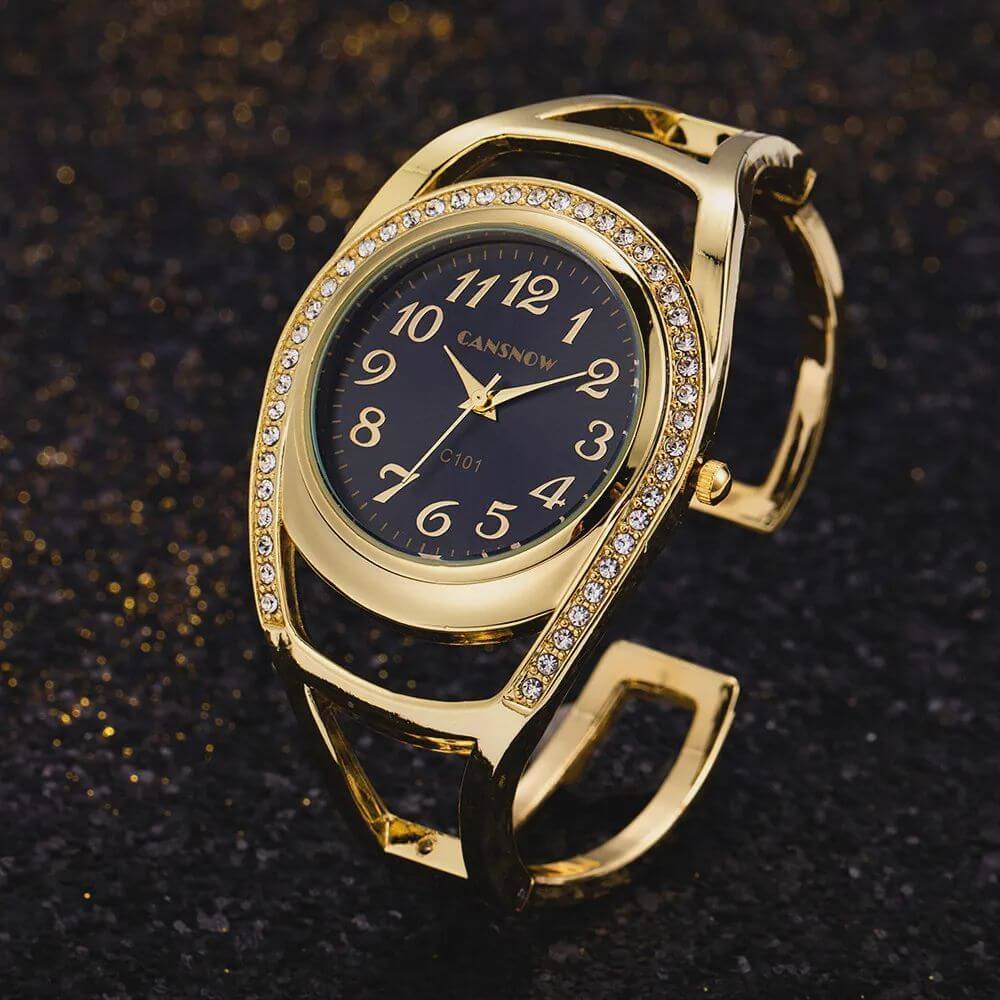 Personalized Fashion Creative Design Women Luxury Wrist Watch