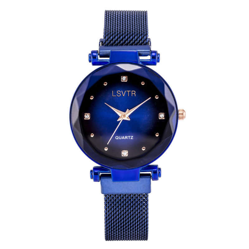 Women's Starry Quartz Lazy Magnet Strap Iron Absorbing Watch