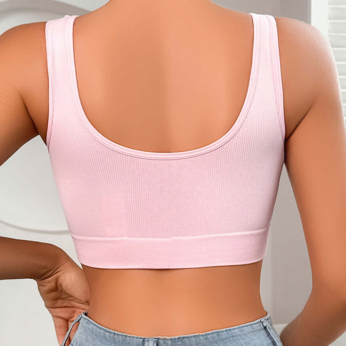 Women's Underwear Sports Comfortable Breathable Top Support Hollow Bra