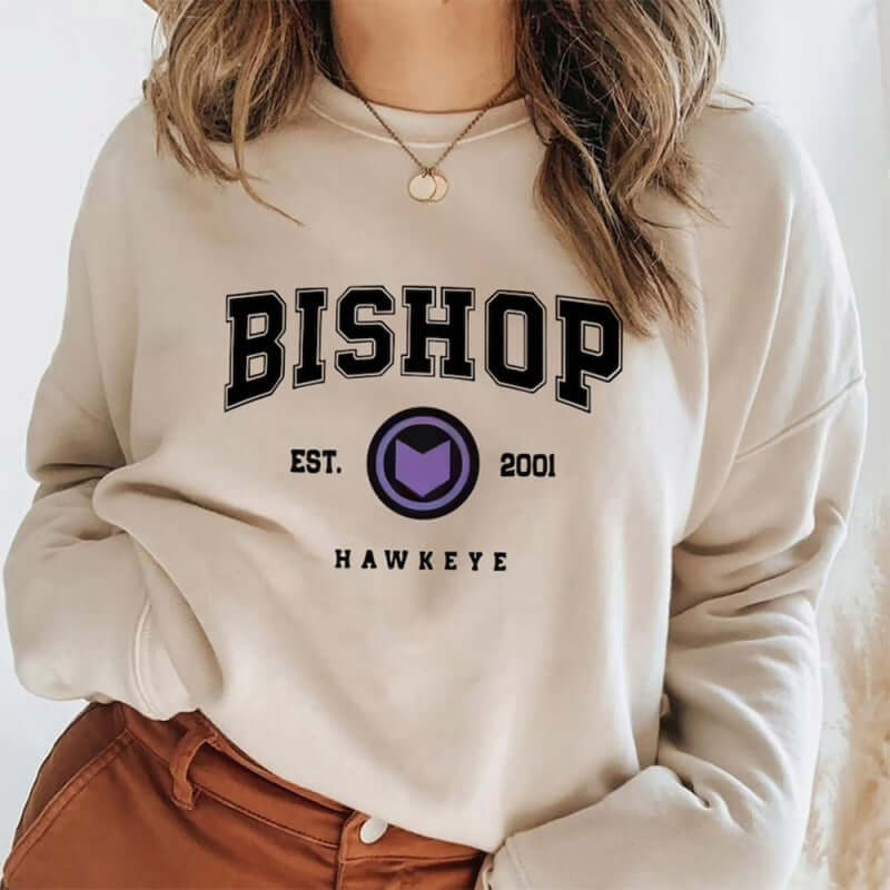 Bishop 2001 Hawkeye Sweatshirt