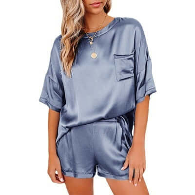 Short Sleeve Pyjamas Set