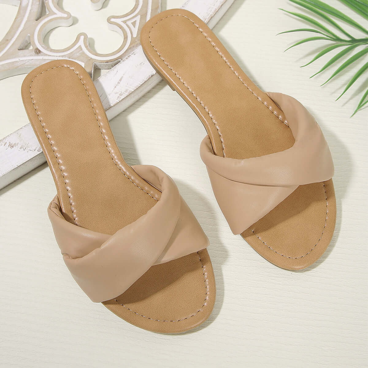 All Match Beach Vacation Flat Plus Size Women's Sandals