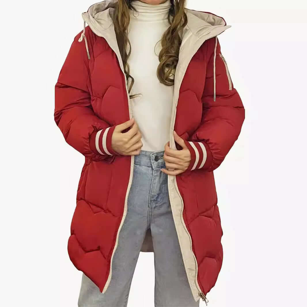 Women's Loose Fashionable Warm Cotton Padded Jacket