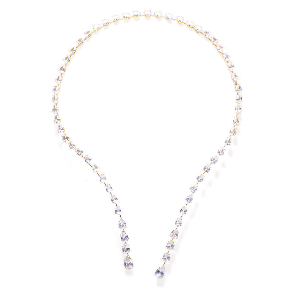 New Popular Zircon Versatile Fashion Necklace