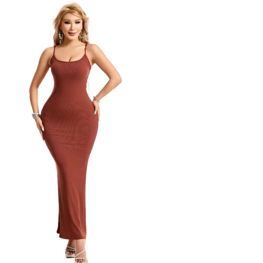 2 In 1 Shapewear Dress