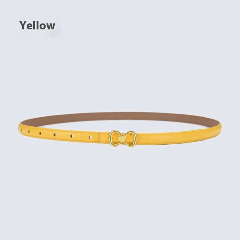 Women's Fashion All Matching Thin Belt