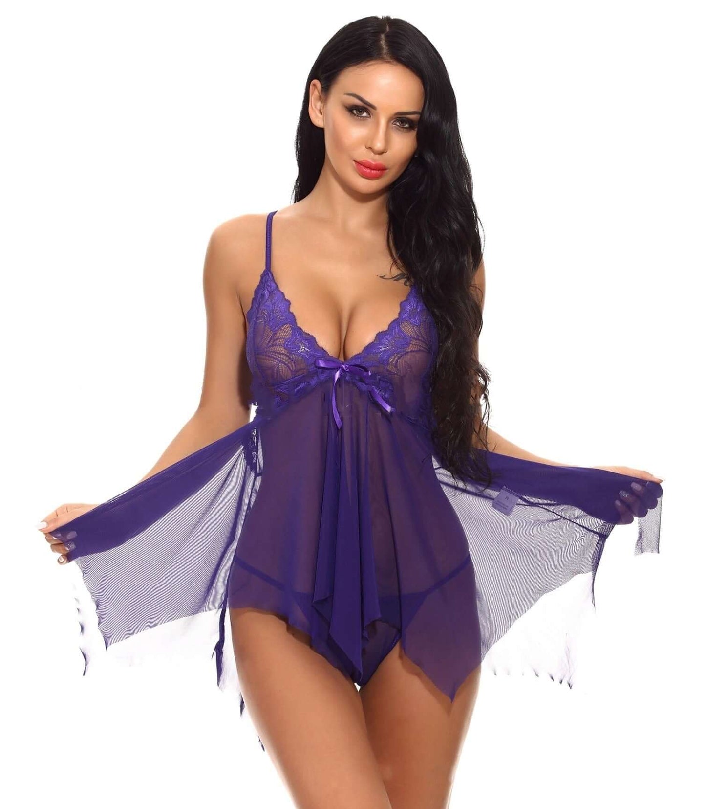 Sexy Lingerie Sexy Temptation Lace Nighty