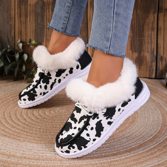 Warm Leisure Plus Size Women's Slippers