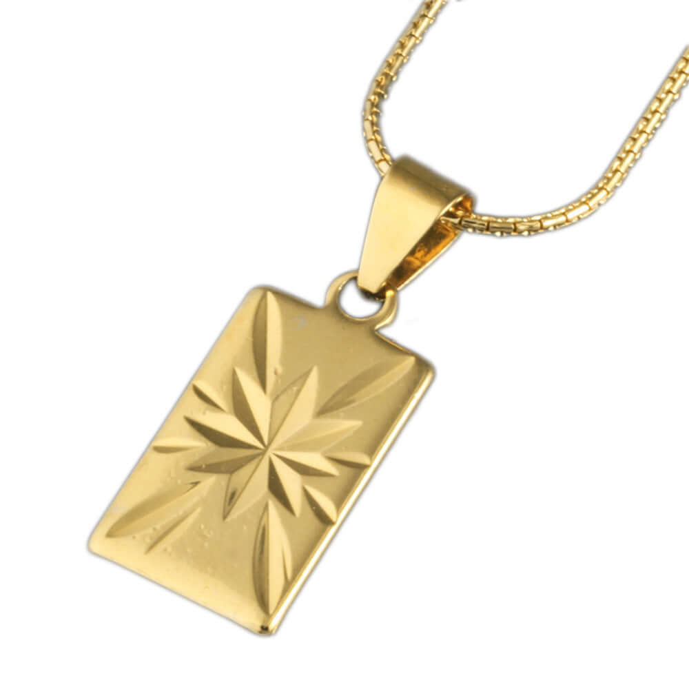 Unisex Mi Carven Design Necklace Pendant