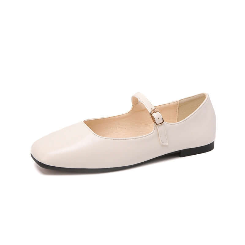 French Style Pumps Women's Flat Bottom