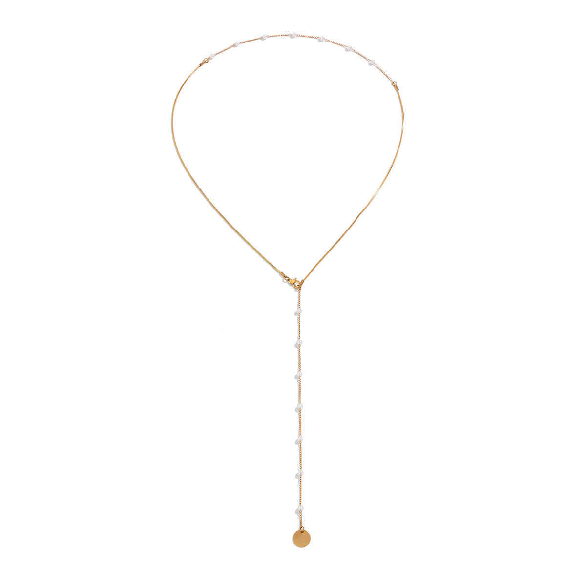 Niche Design Simple Pearl Necklace