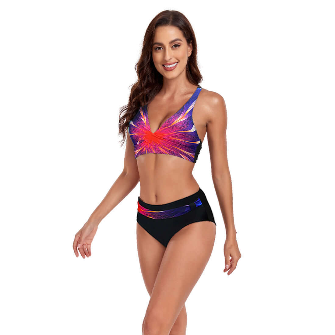 New Beach Split Swimsuit Summer Lady Sexy Halter Bikini