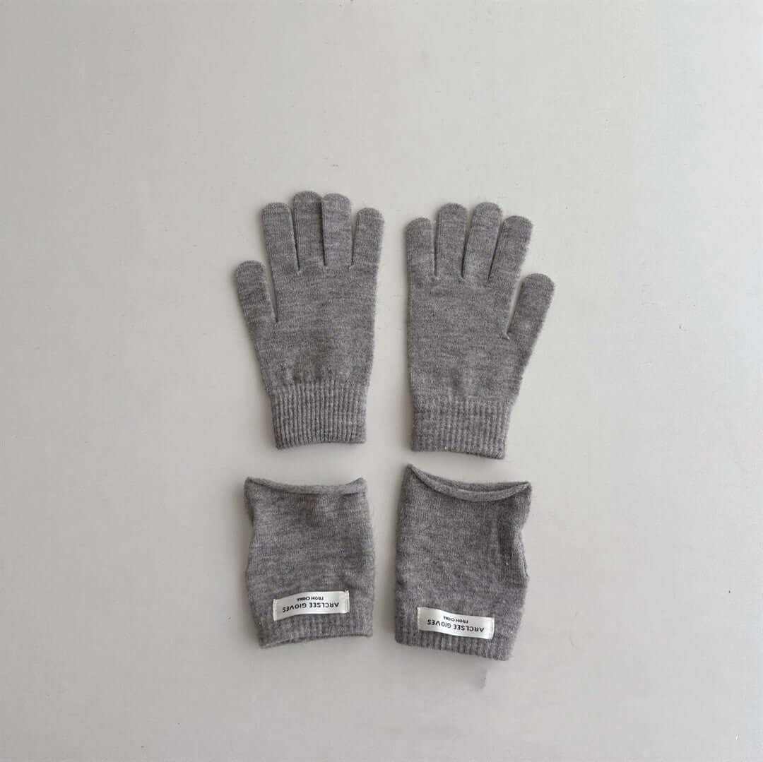 Personalized Five Finger Gloves Winter