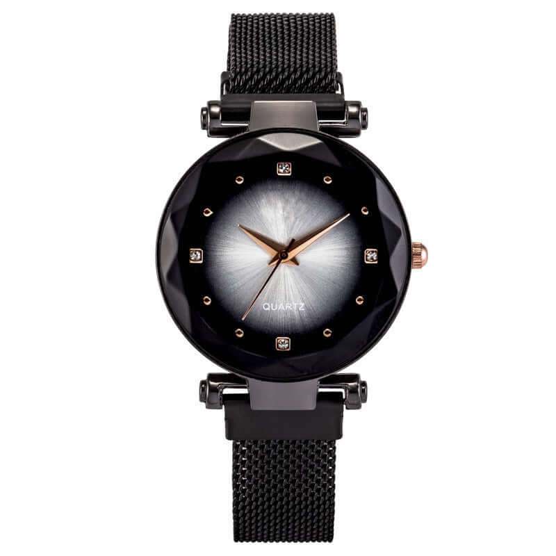 Women's Starry Quartz Lazy Magnet Strap Iron Absorbing Watch