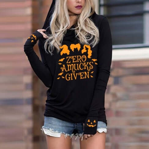 Digital Printing Plus Size Casual Sweatshirt