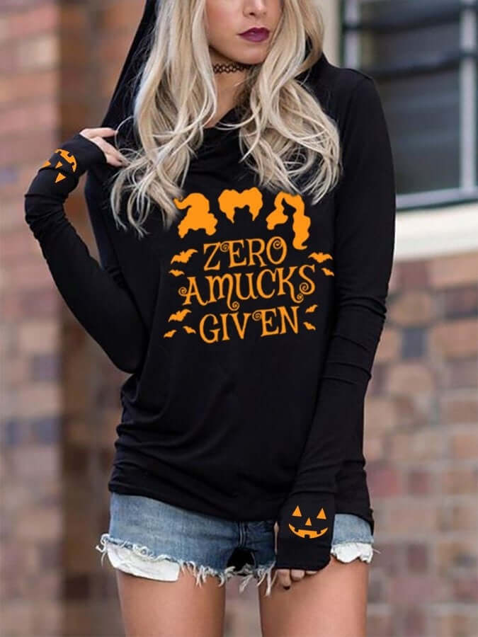 Digital Printing Plus Size Casual Sweatshirt