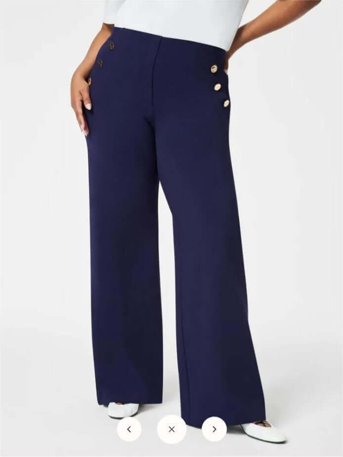 Women's Casual And Comfortable Wide Leg Pants