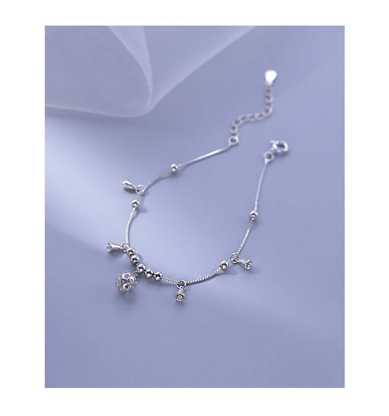 Women's Sterling Silver Special Interest Design Bracelet