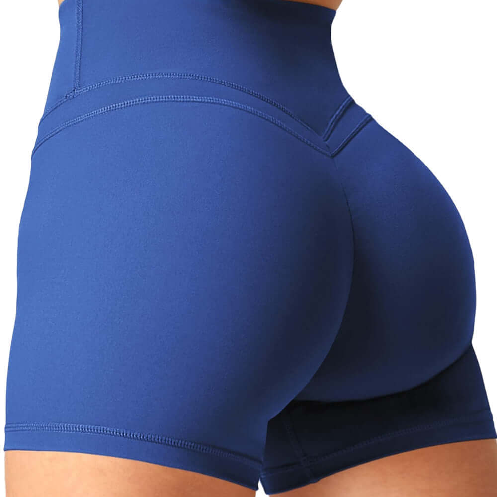 Seamless Yoga Shorts Fitness Pants Skinny Running Sports