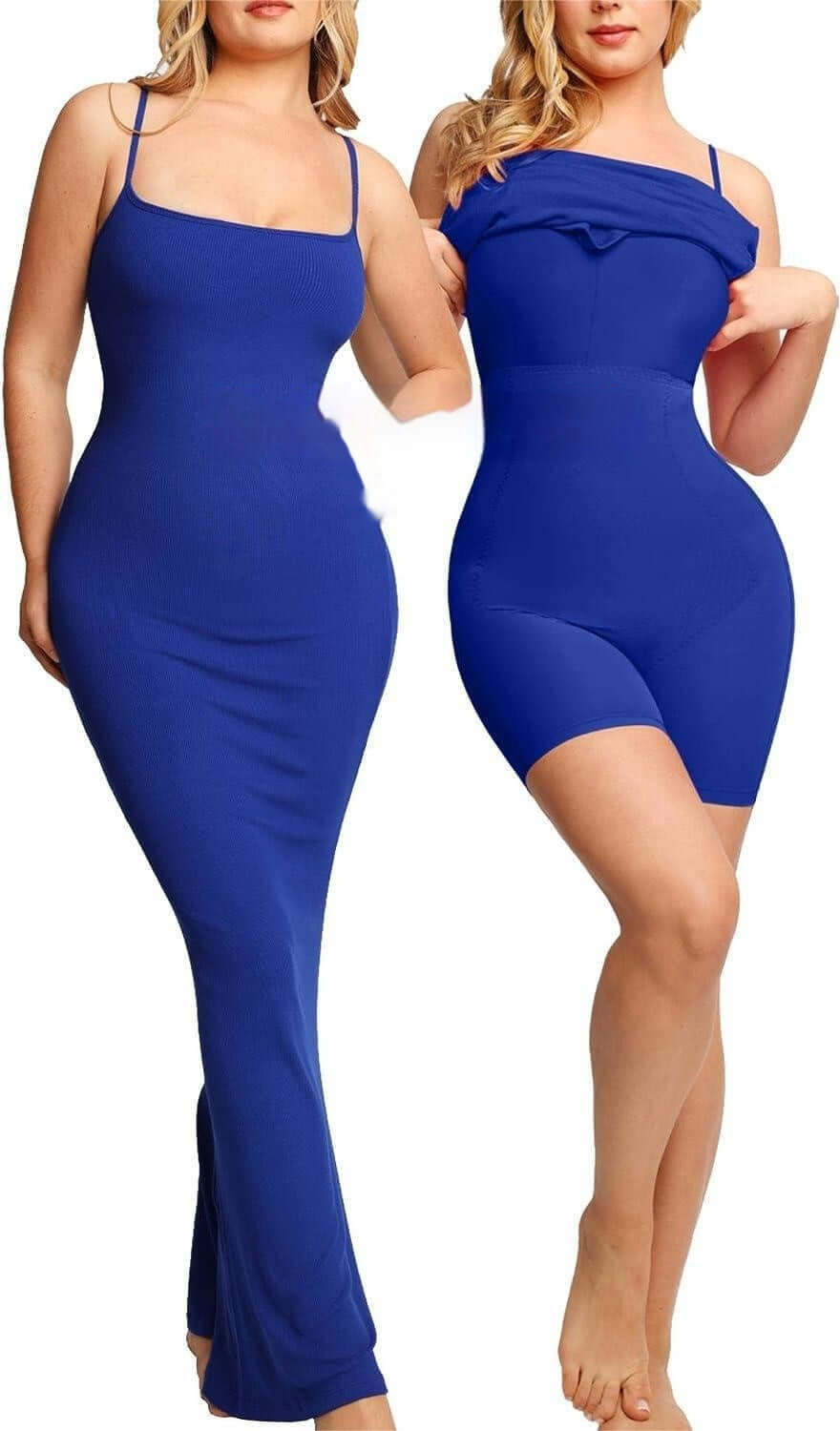 2 In 1 Shapewear Dress