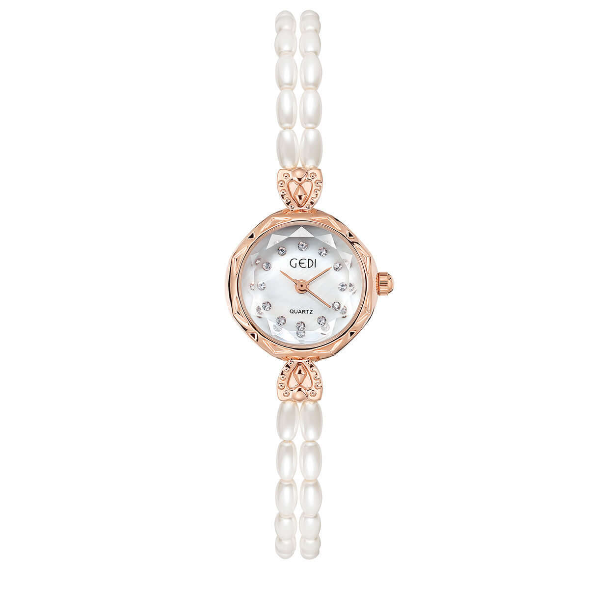 Women's Niche Creative And Luxury Pearls Strap Watch