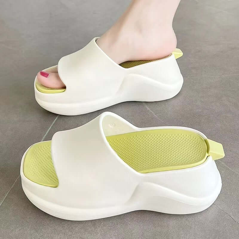 7CM Platform Slippers Women's Outer Wear Summer