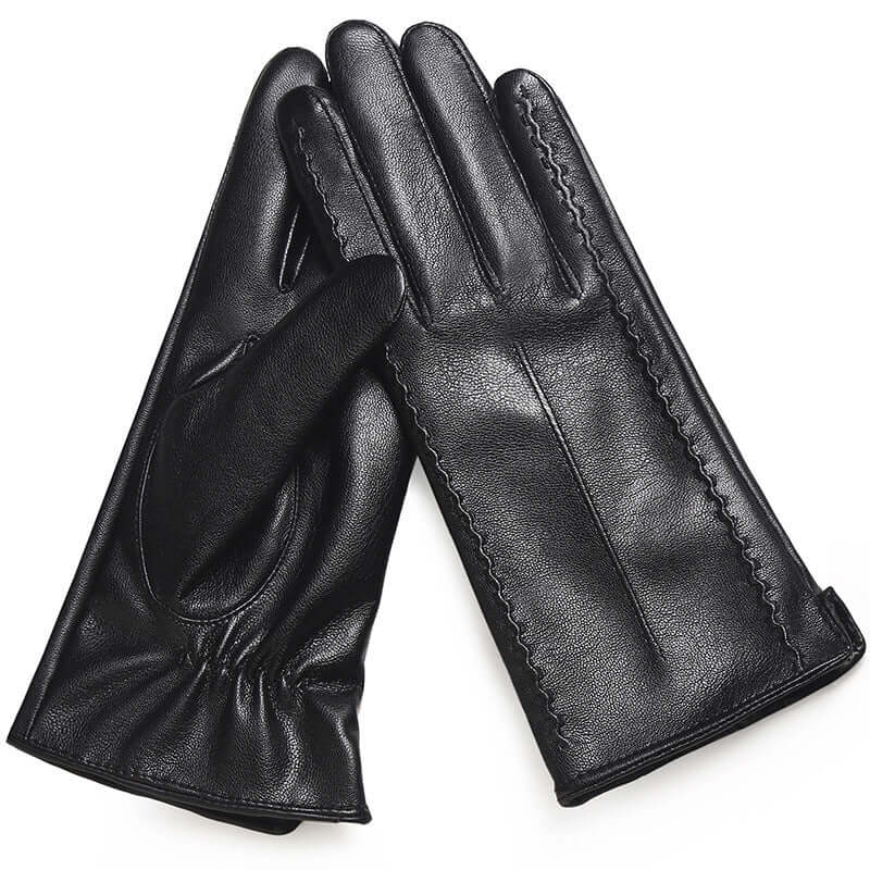 Women's Autumn And Winter Fleece Lined Warm Gloves