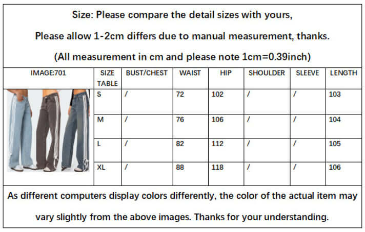 Women's Fashionable Loose Fit Wide Leg Jeans