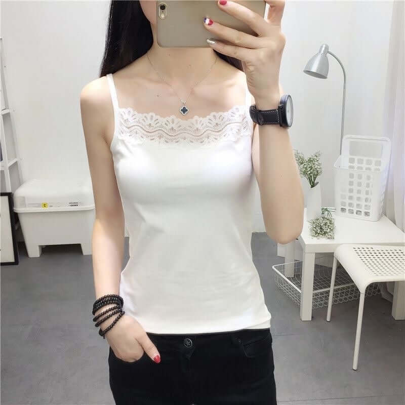 Inner Vest Lace Camisole