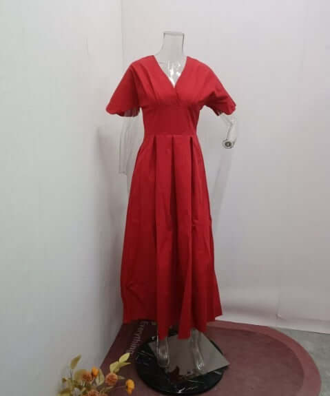 Fashion Lady Temperament Elegant Swing Dress