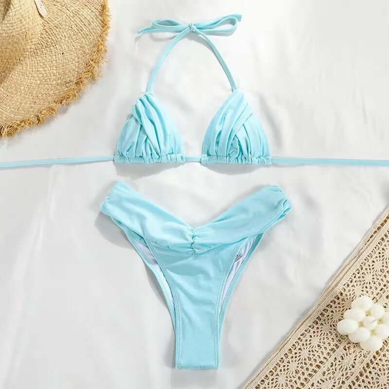 Ins Bikini Summer Beach Split Swimsuit