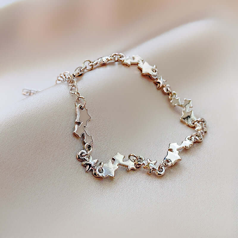 Minimalist Star Bracelet Female Special Interest Design