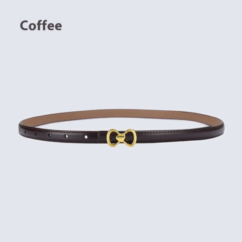 Women's Fashion All Matching Thin Belt