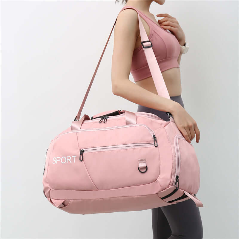 Bags For Women Handbag Oxford Waterproof Sports With Shoes Compartment