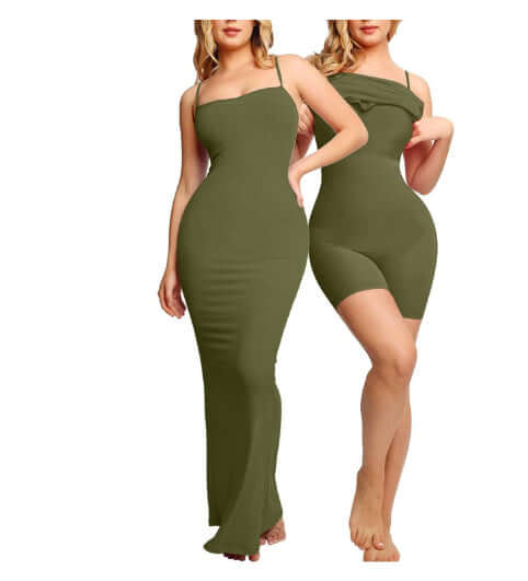 2 In 1 Shapewear Dress