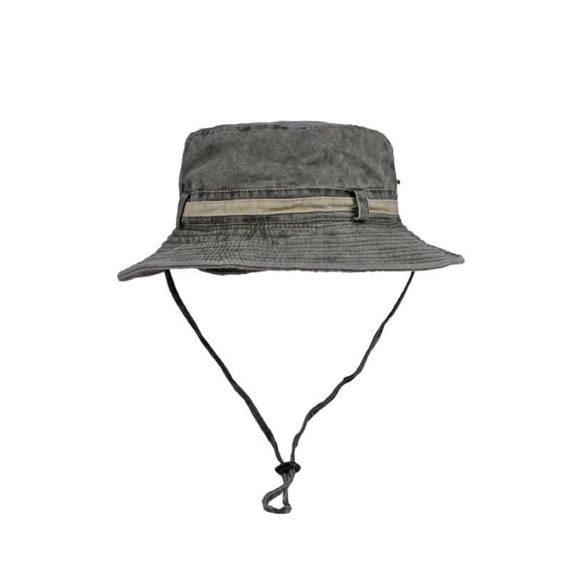 Universal Washed Cotton Sun Proof Sunshade Big Brim Climbing Hat