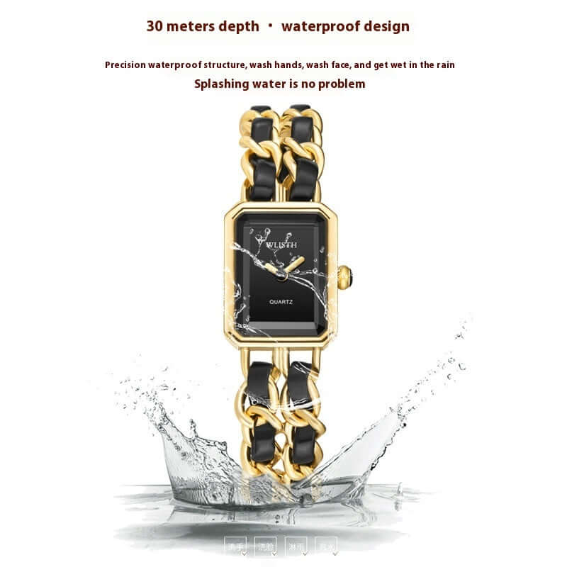 Fashion Bracelet Waterproof Quartz Ladies Watch