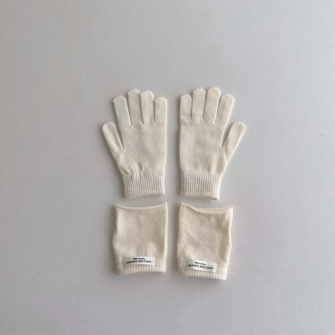 Personalized Five Finger Gloves Winter