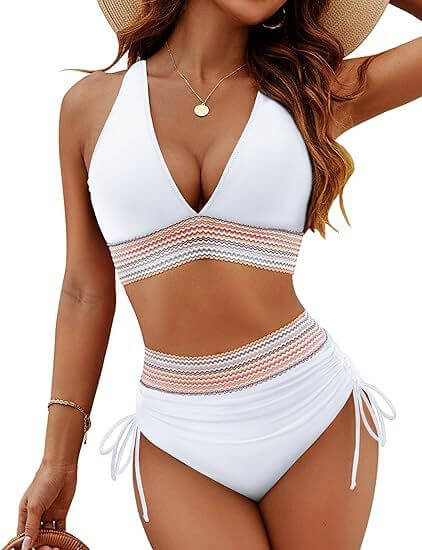 Fashion Women's High Waist Bikini