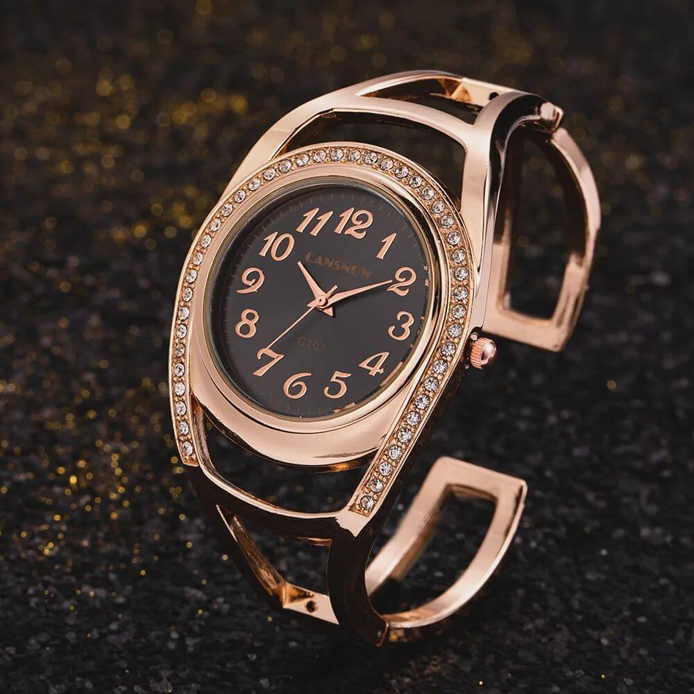 Personalized Fashion Creative Design Women Luxury Wrist Watch